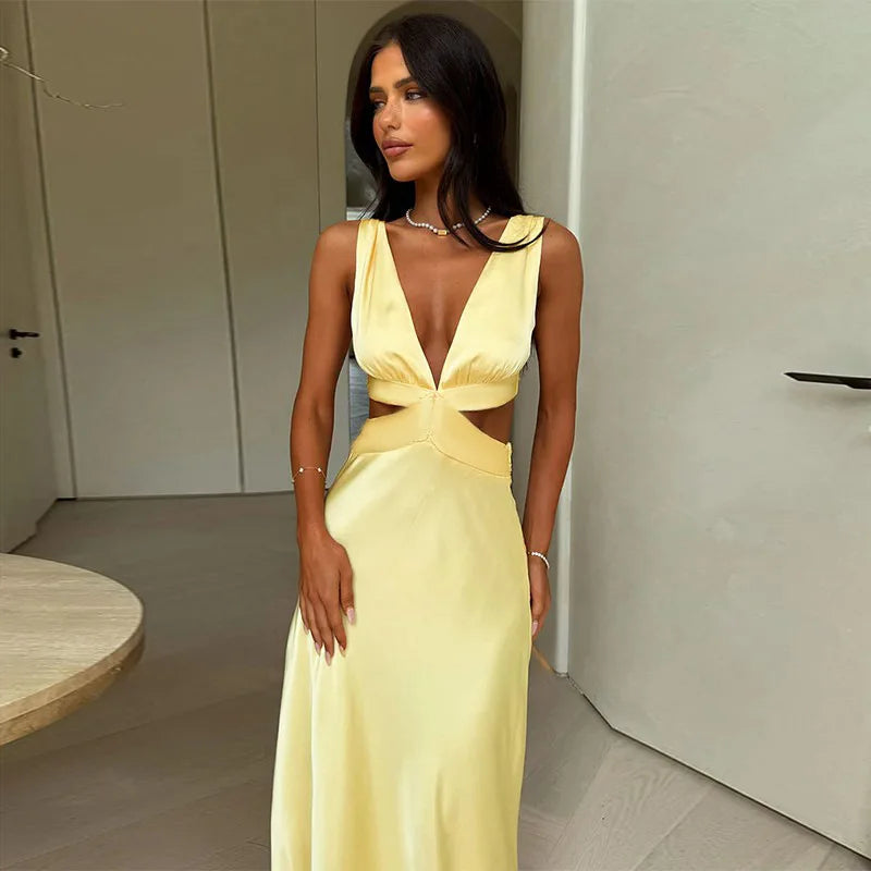Roxanne |  High Waist Bodycon Dress
