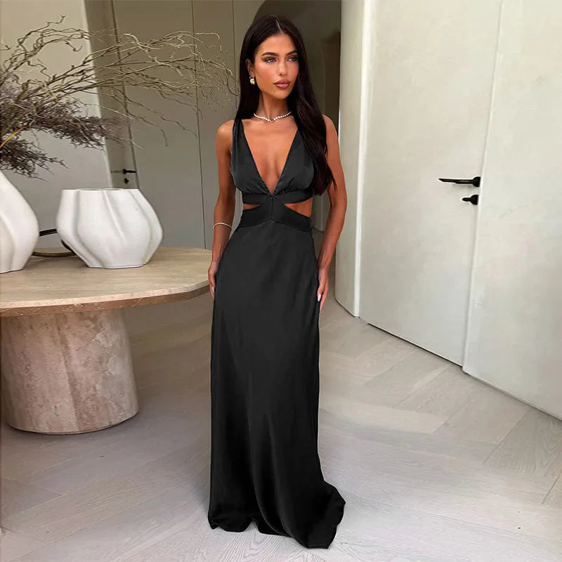Roxanne |  High Waist Bodycon Dress