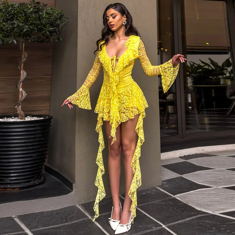 Carmen | Mini Dress