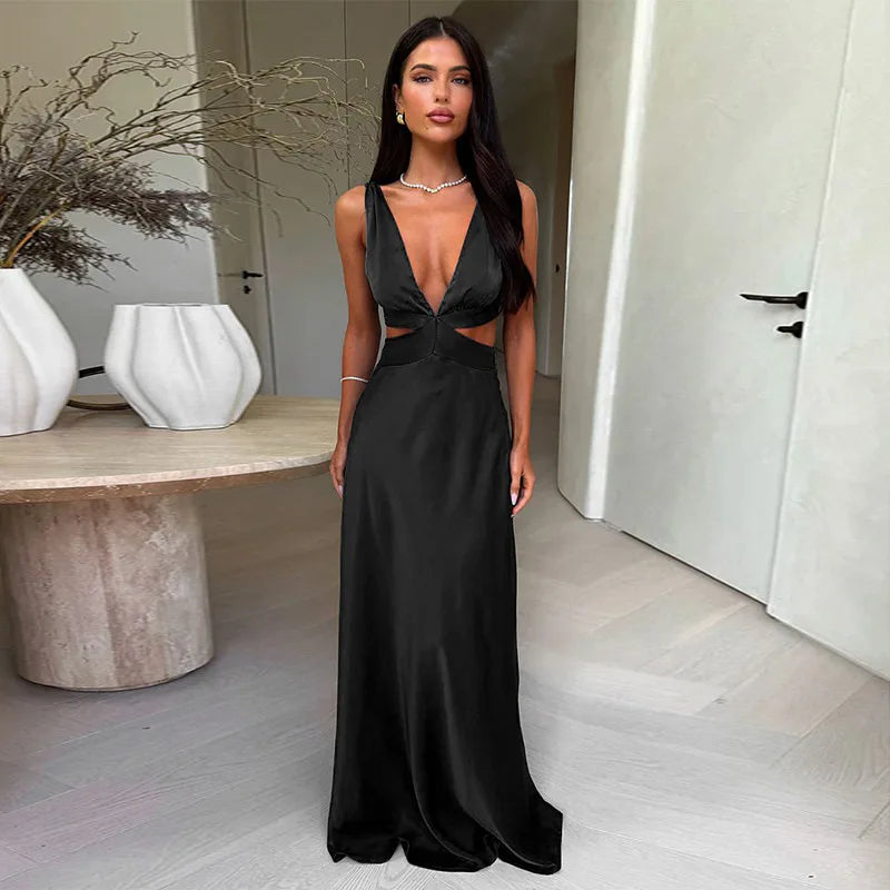Roxanne |  High Waist Bodycon Dress
