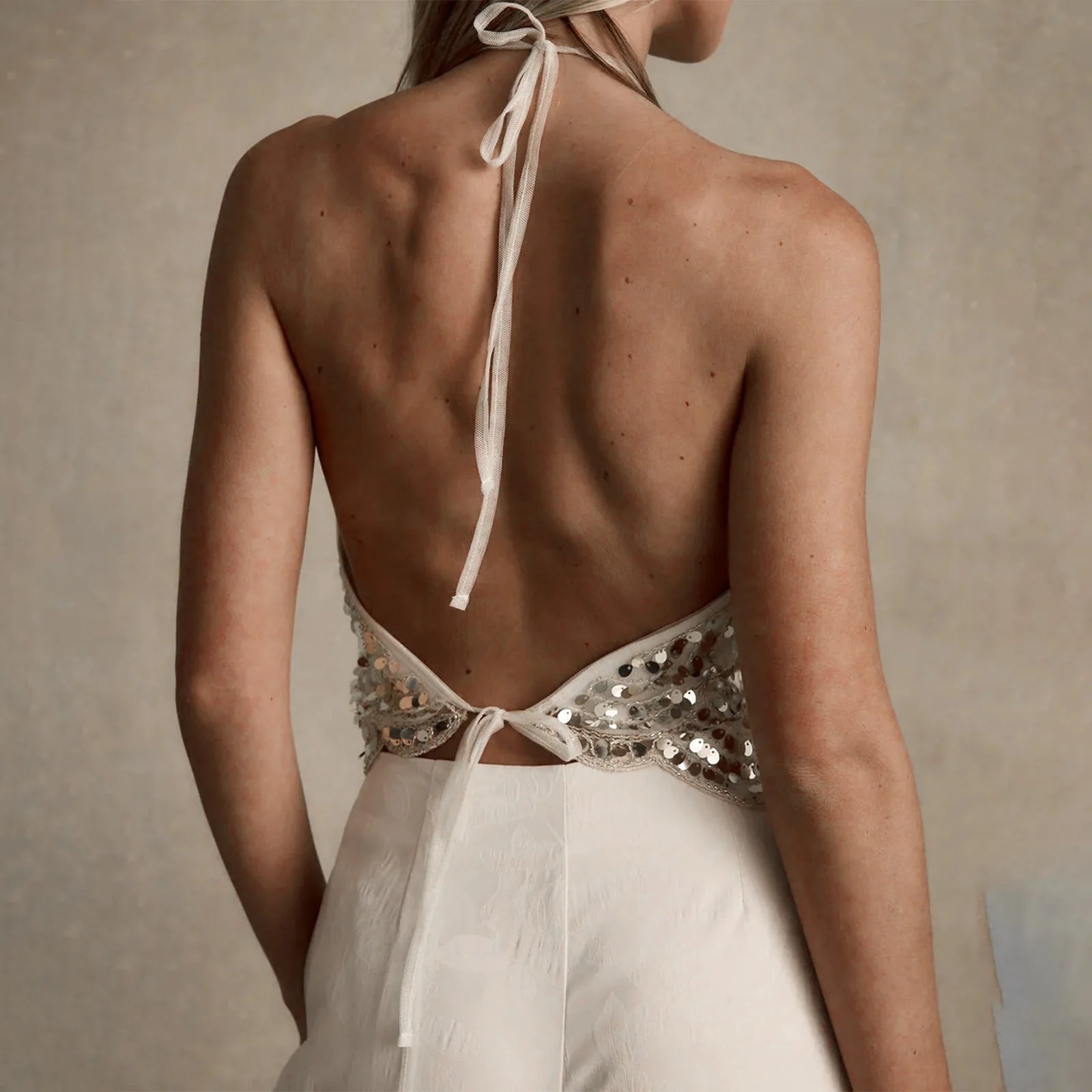 Anastasia | Sequin Top