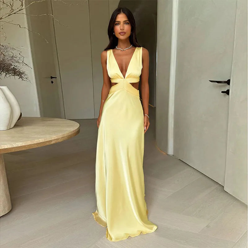 Roxanne |  High Waist Bodycon Dress