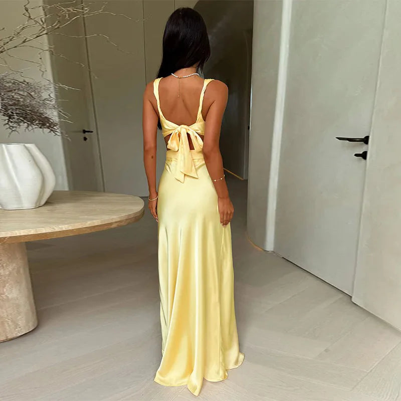 Roxanne |  High Waist Bodycon Dress
