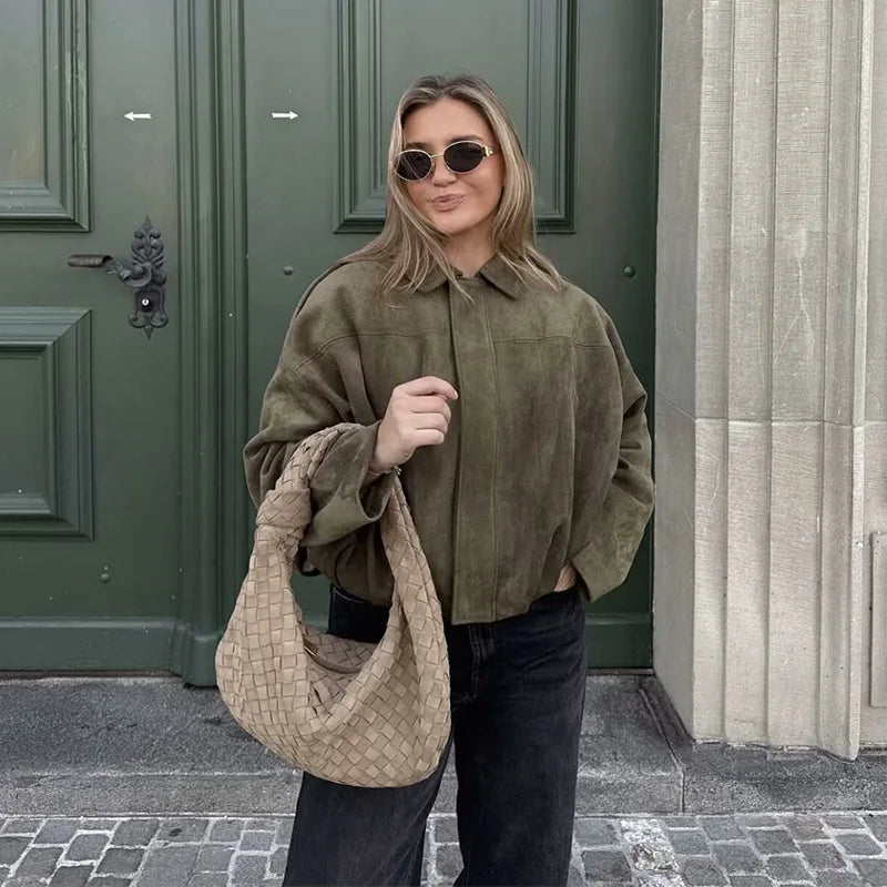 Nohemí | Bomber Jacket