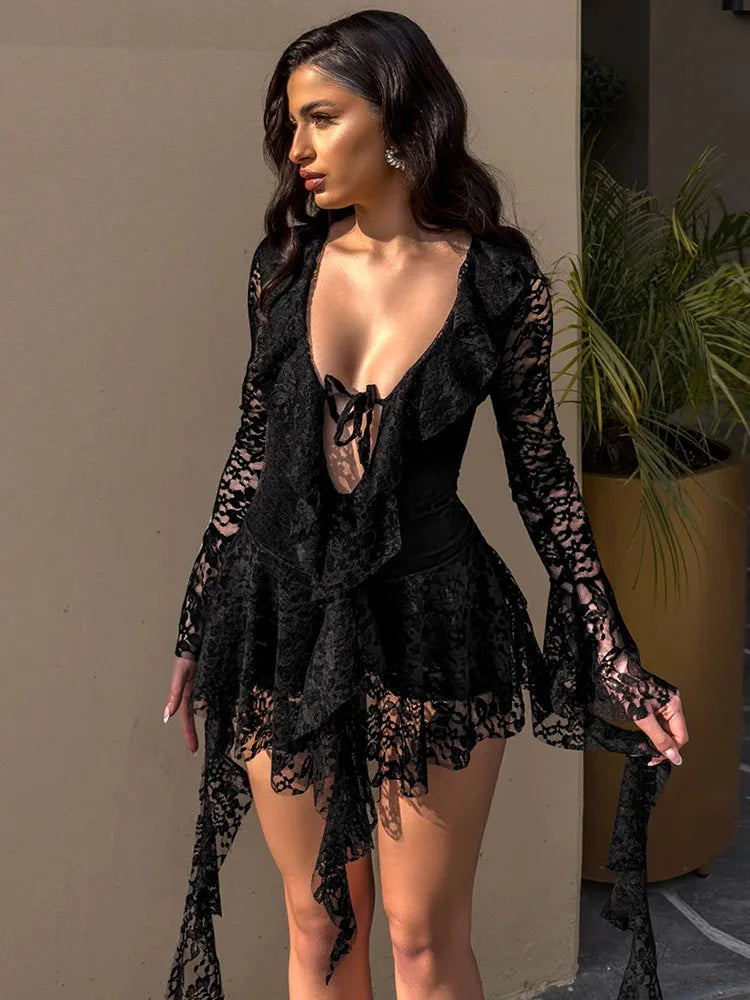 Carmen | Mini Dress