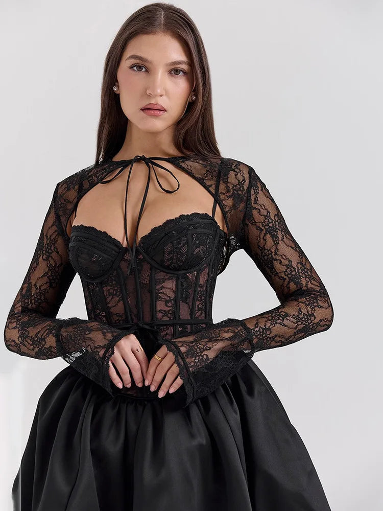 Dominique | Mini dress
