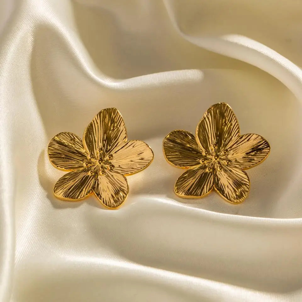 Aurora | Flower earrings