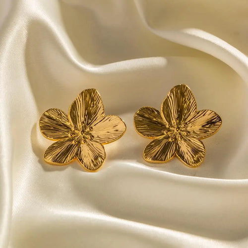 Aurora | Flower earrings