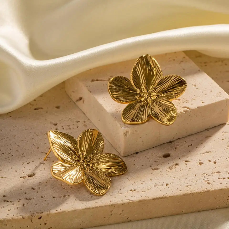 Aurora | Flower earrings
