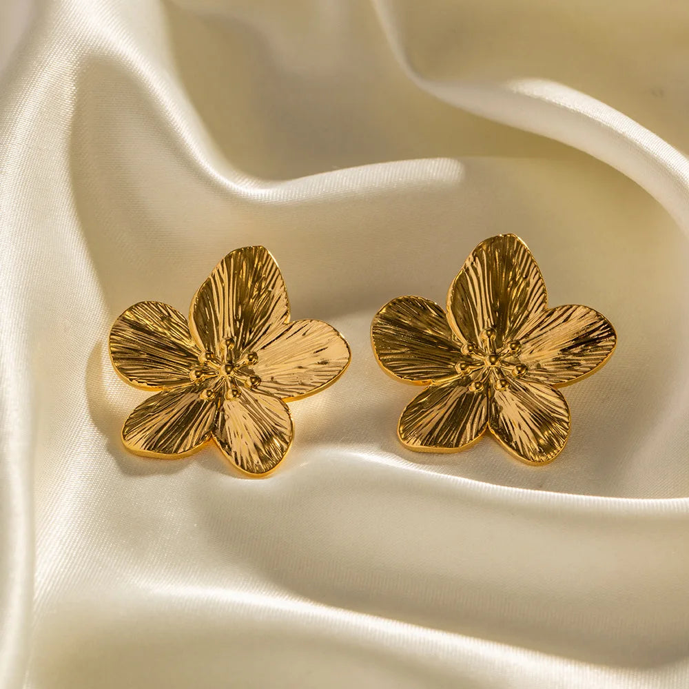 Aurora | Flower earrings