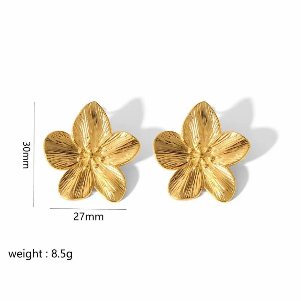 Aurora | Flower earrings
