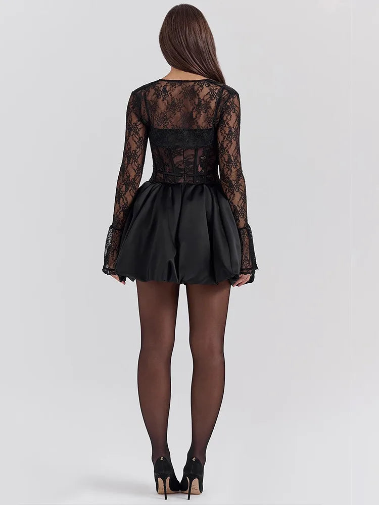 Dominique | Mini dress