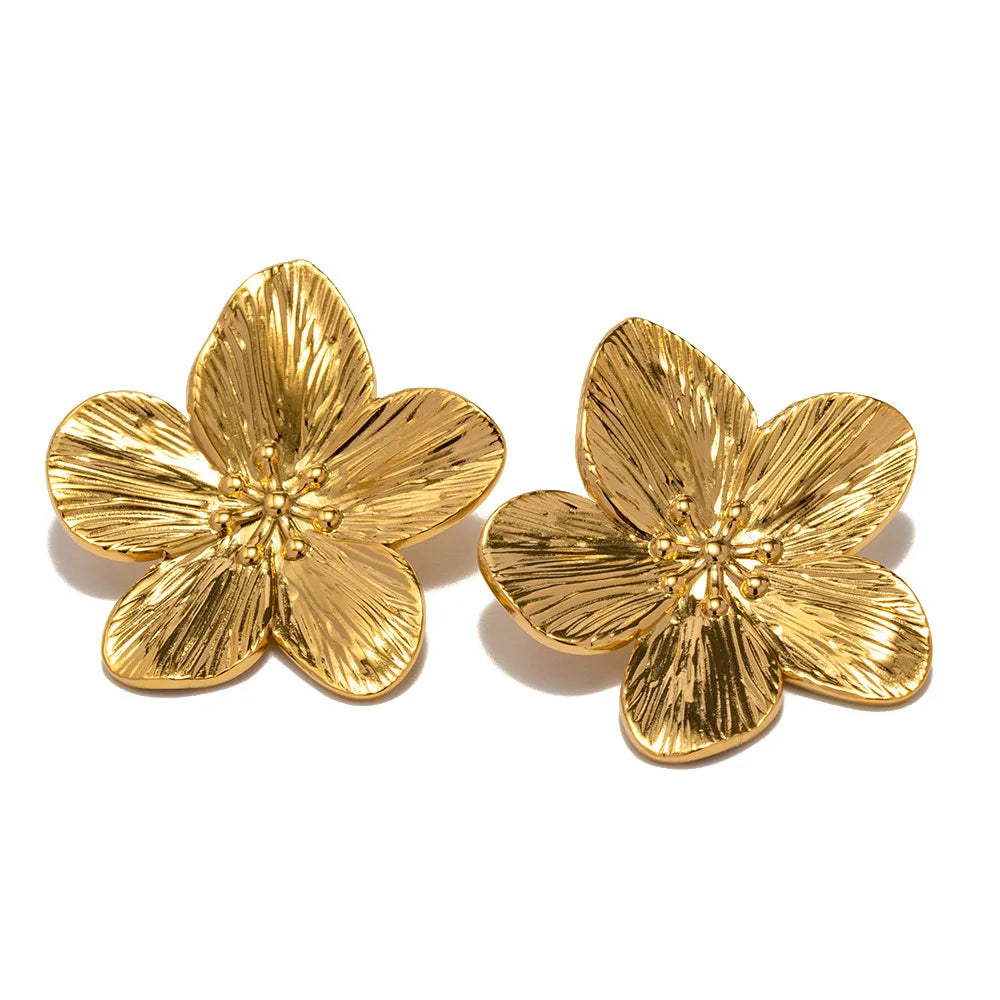 Aurora | Flower earrings