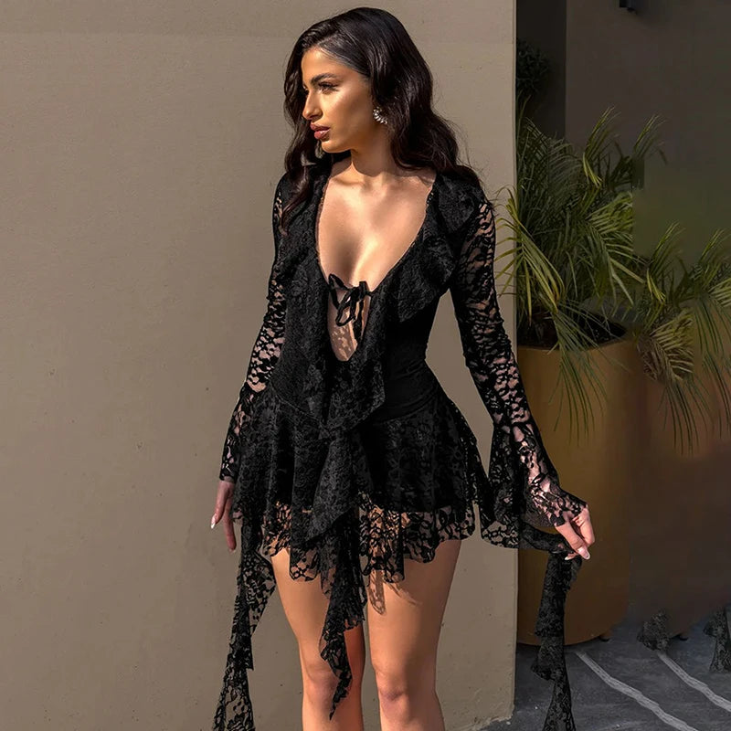 Carmen | Mini Dress